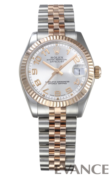 ロレックス / ROLEX デイトジャスト ボーイズ デイトジャスト PGコンビ