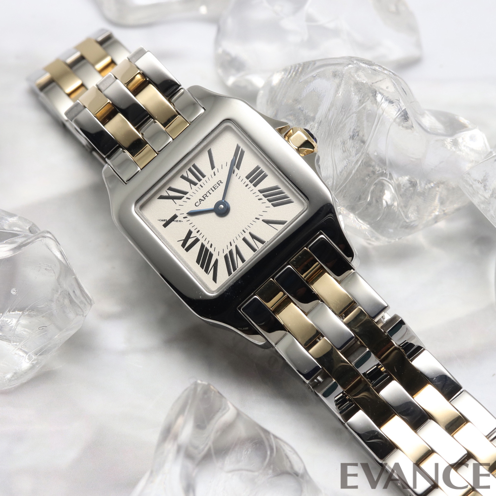 カルティエ / CARTIER その他 サントス ドゥモワゼル SM YGコンビ