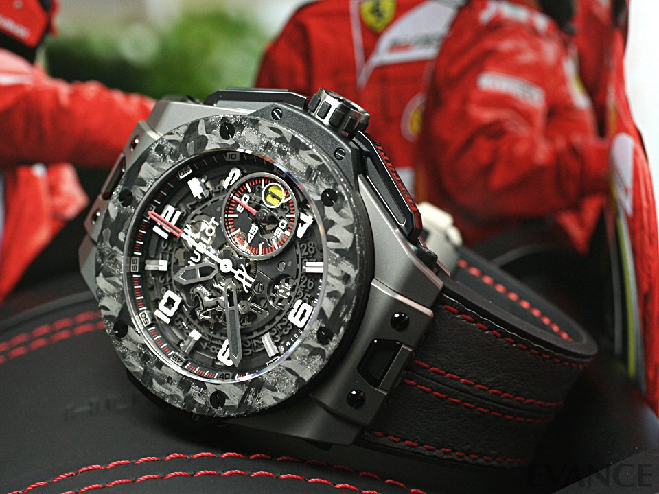 ウブロ / HUBLOT ビッグバン ウブロ ビッグバンフェラーリ チタニウム
