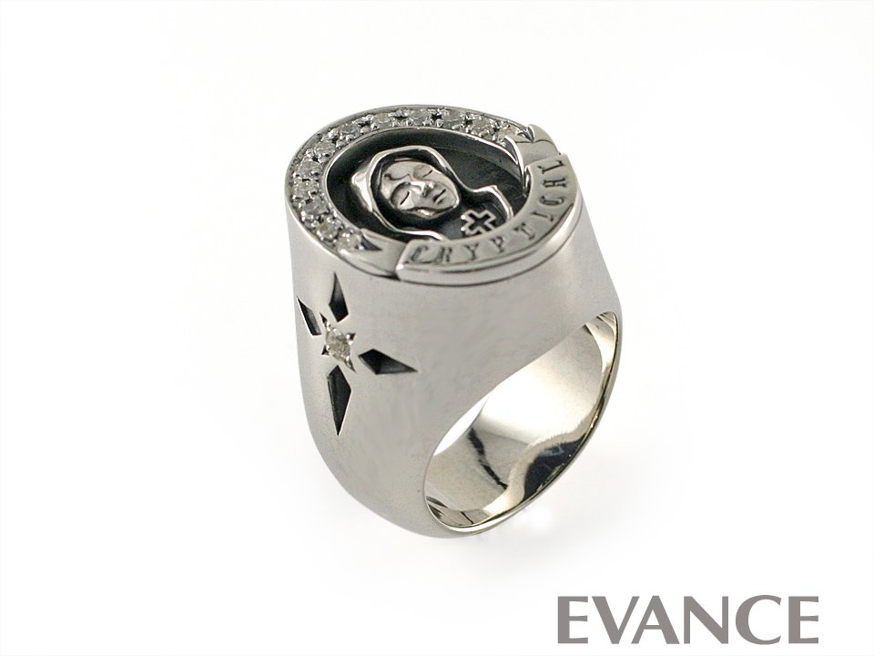 ジャスティン デイビス / JUSTIN DAVIS アクセサリー [リング] CRYPT