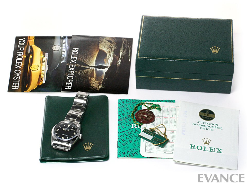 ロレックス / ROLEX エクスプローラー エクスプローラーI