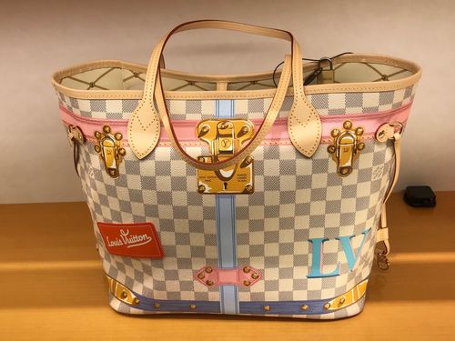 日本完売続出！ルイヴィトン2018サマー トランク・コレクション