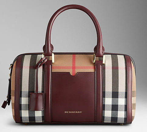 バーバリー チェック柄講座☆ こんなにいろんな種類があるんです