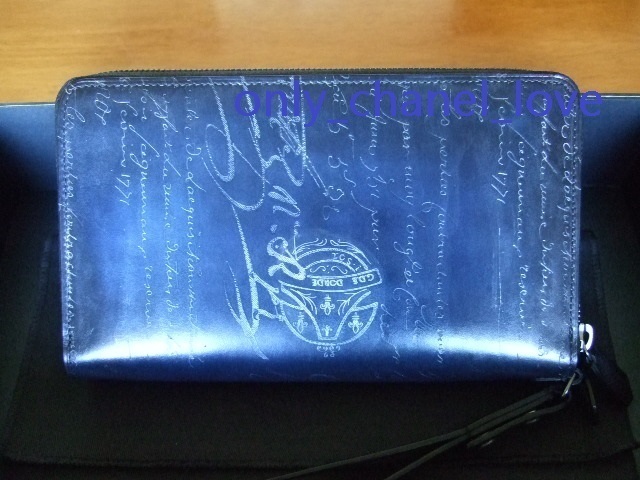 関税込◇限定シルバーパティーヌ希少品!! ベルルッティ TALI