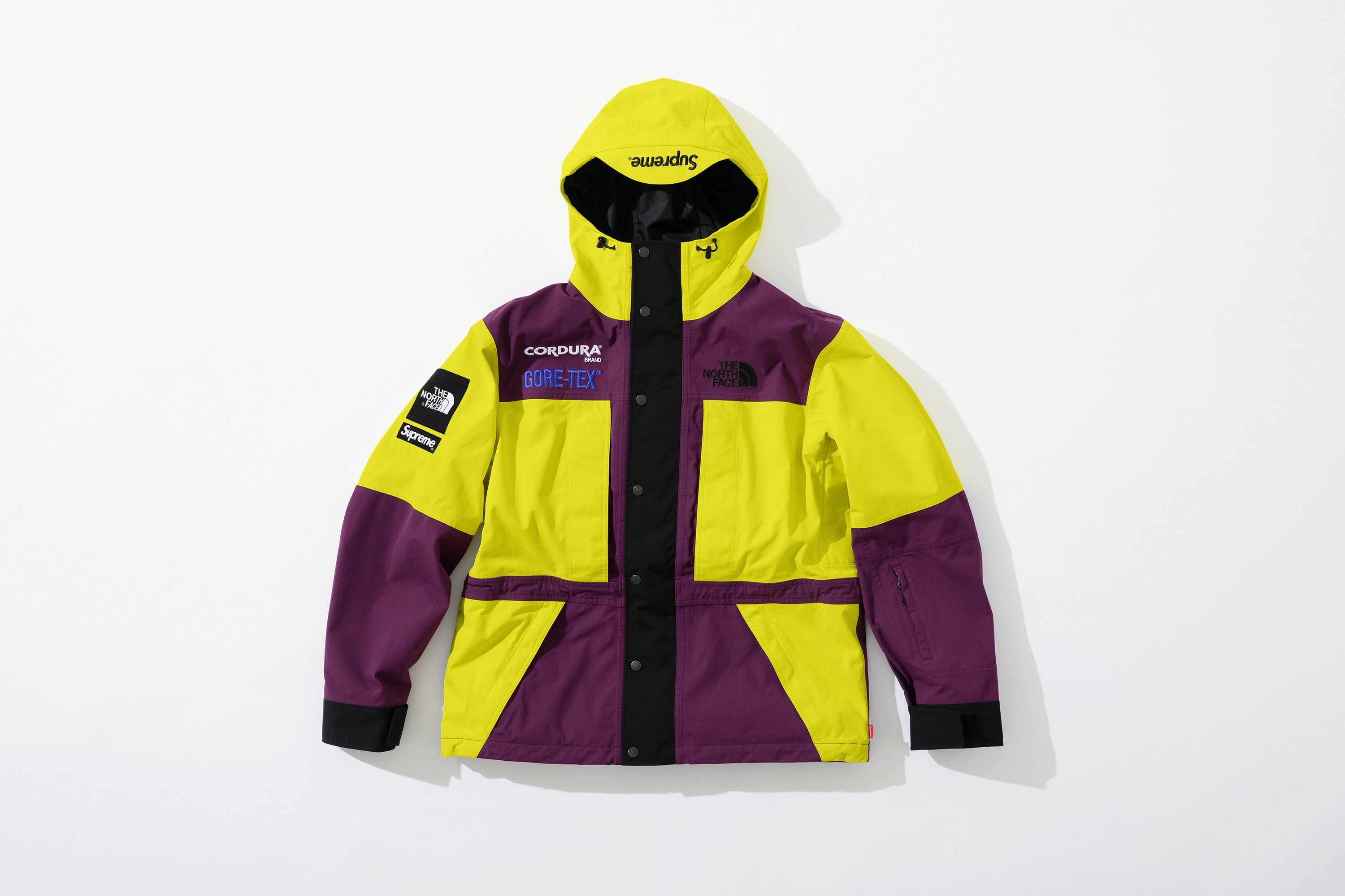 FW18 2nd Supreme × The North Face Expedition Jacket (Supreme