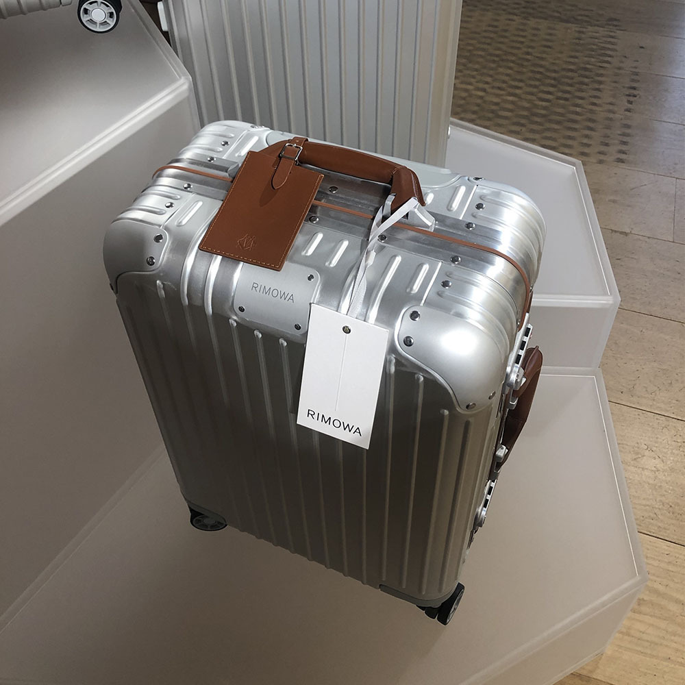 口コミ・レビュー｜日本未入荷 Paris 数量限定！Rimowa Original Cabin