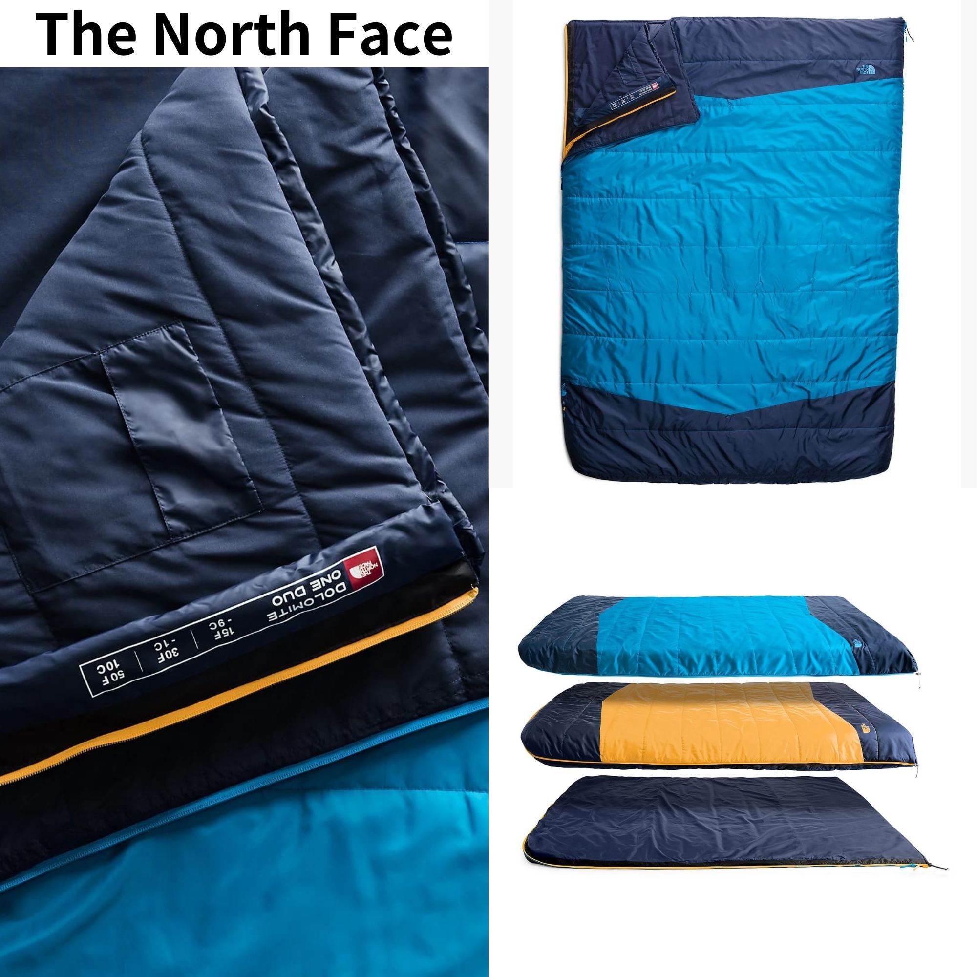 The North Face】Dolomite One Double Sleeping Bag REGULAR (THE
