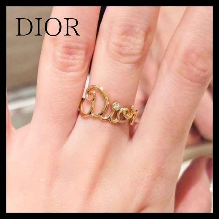 Dior Dioramour リング イエローゴールド (Dior/指輪・リング