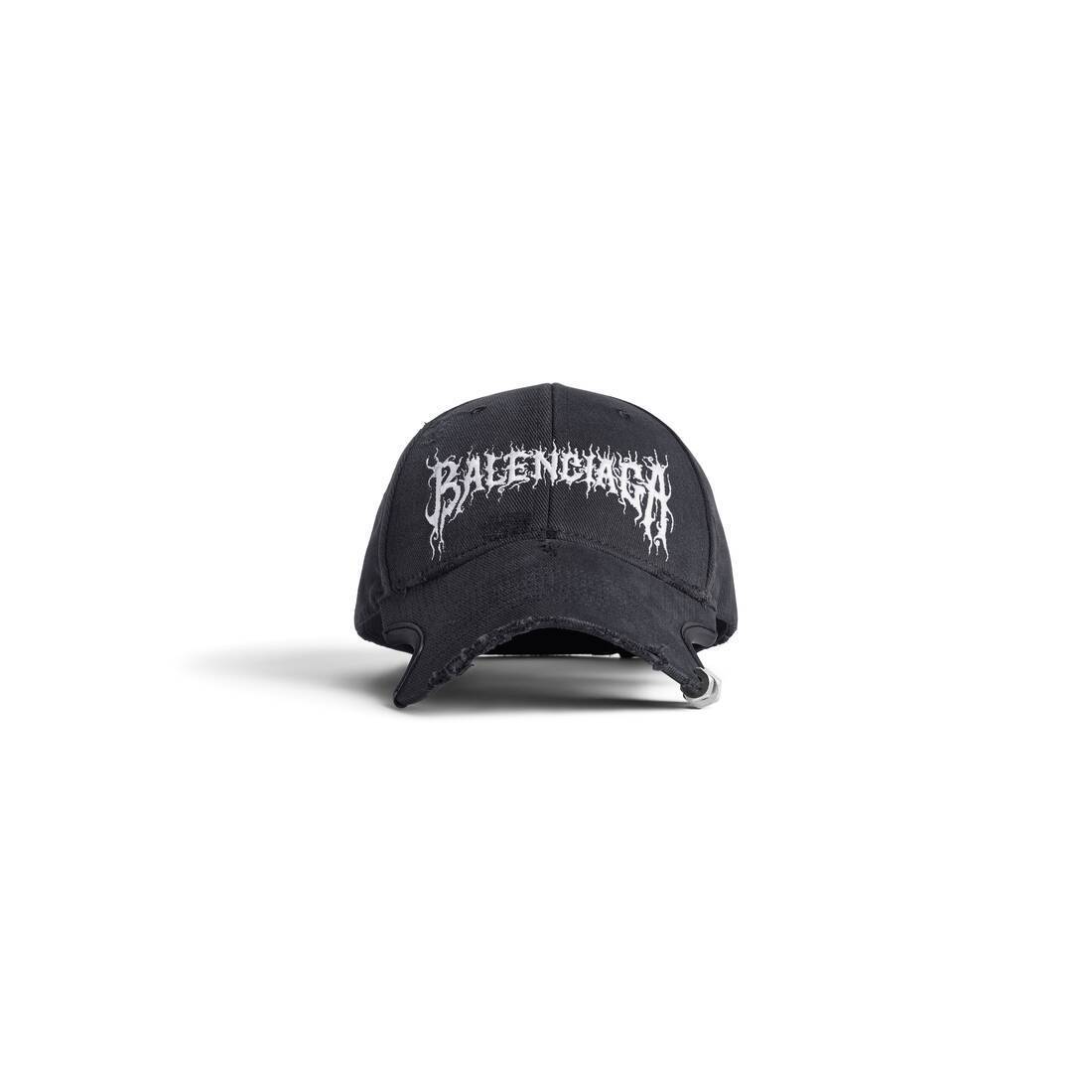 BALENCIAGA】DIY METAL OUTLINE キャップ (BALENCIAGA/キャップ