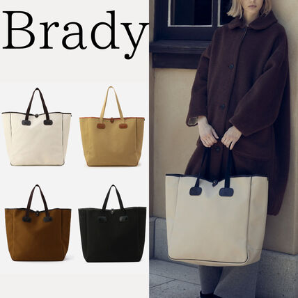 ベージュ系 Brady(ブレディ) トートバッグ(メンズ) - ブランド通販のBUYMA