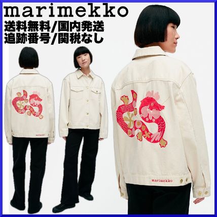 ピンク系 S marimekko(マリメッコ) コート(レディース) - 海外通販のBUYMA