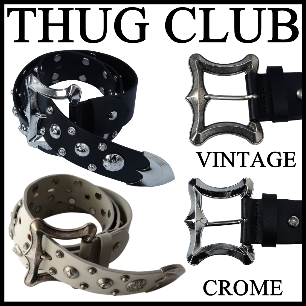 Thug Club】Dragon Belt [正規品] [関税・送料込み] ベルト (Thug Club