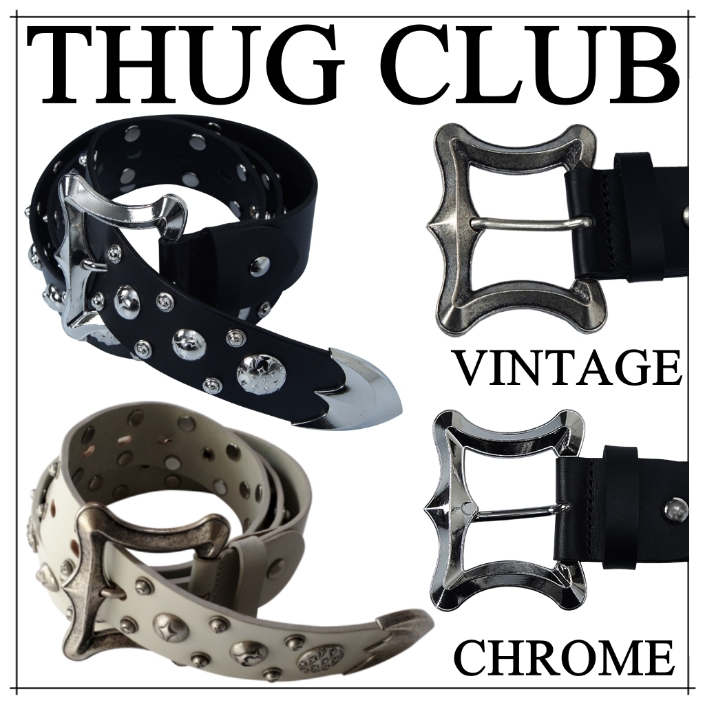 Thug Club】Dragon Belt [正規品] ベルト 韓国 関税 送料込み (Thug
