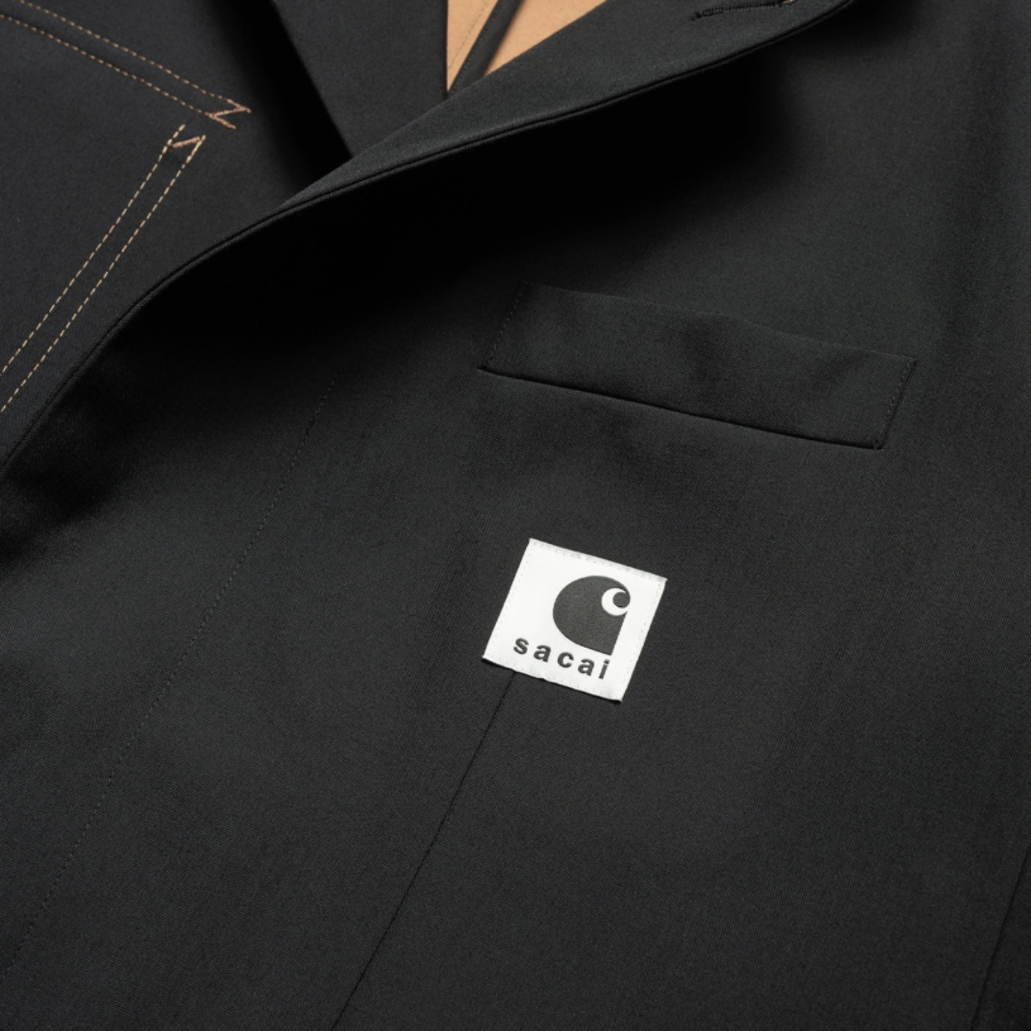 SACAI Carhartt WIP サカイ カーハート Suiting Bonding コート (sacai