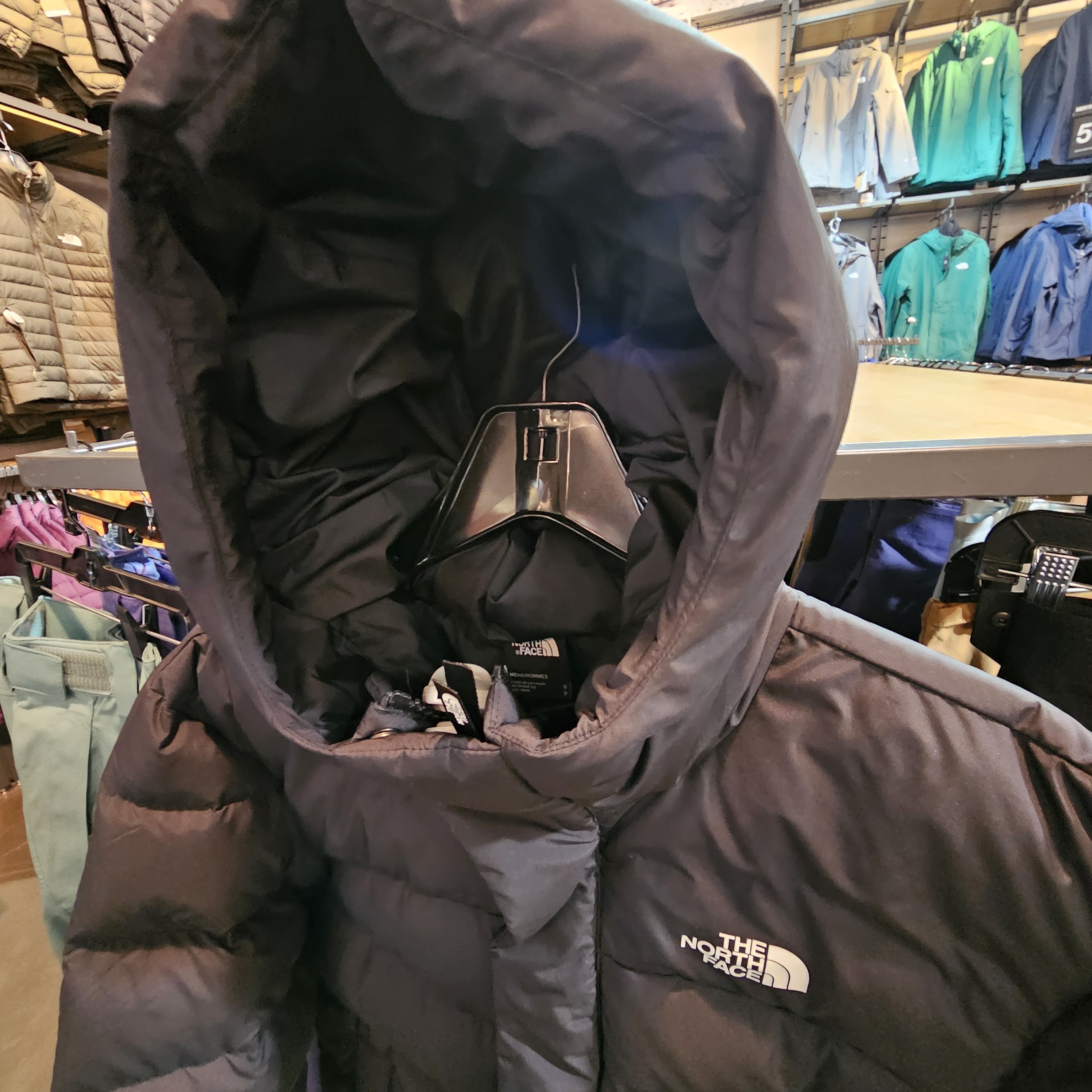 海外限定 ノースフェイス 600フィル ダウン パーカー ジャケット (THE