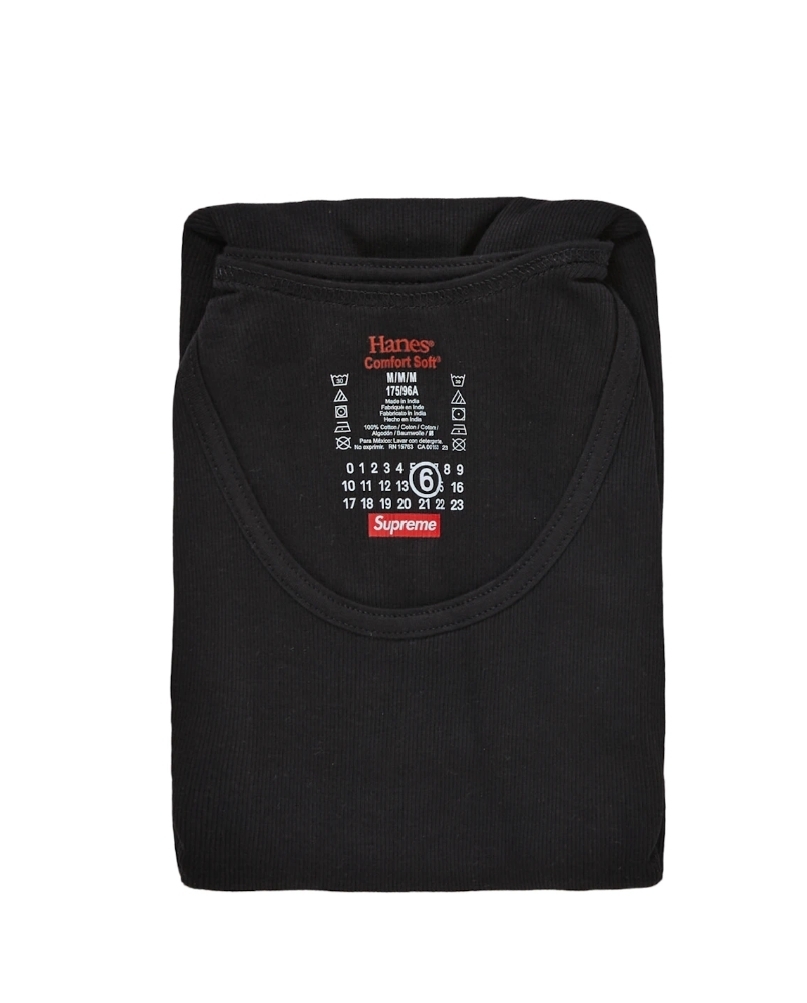 Supreme MM6 Maison Margiela Hanes Tagless Tank Top (1 Pack