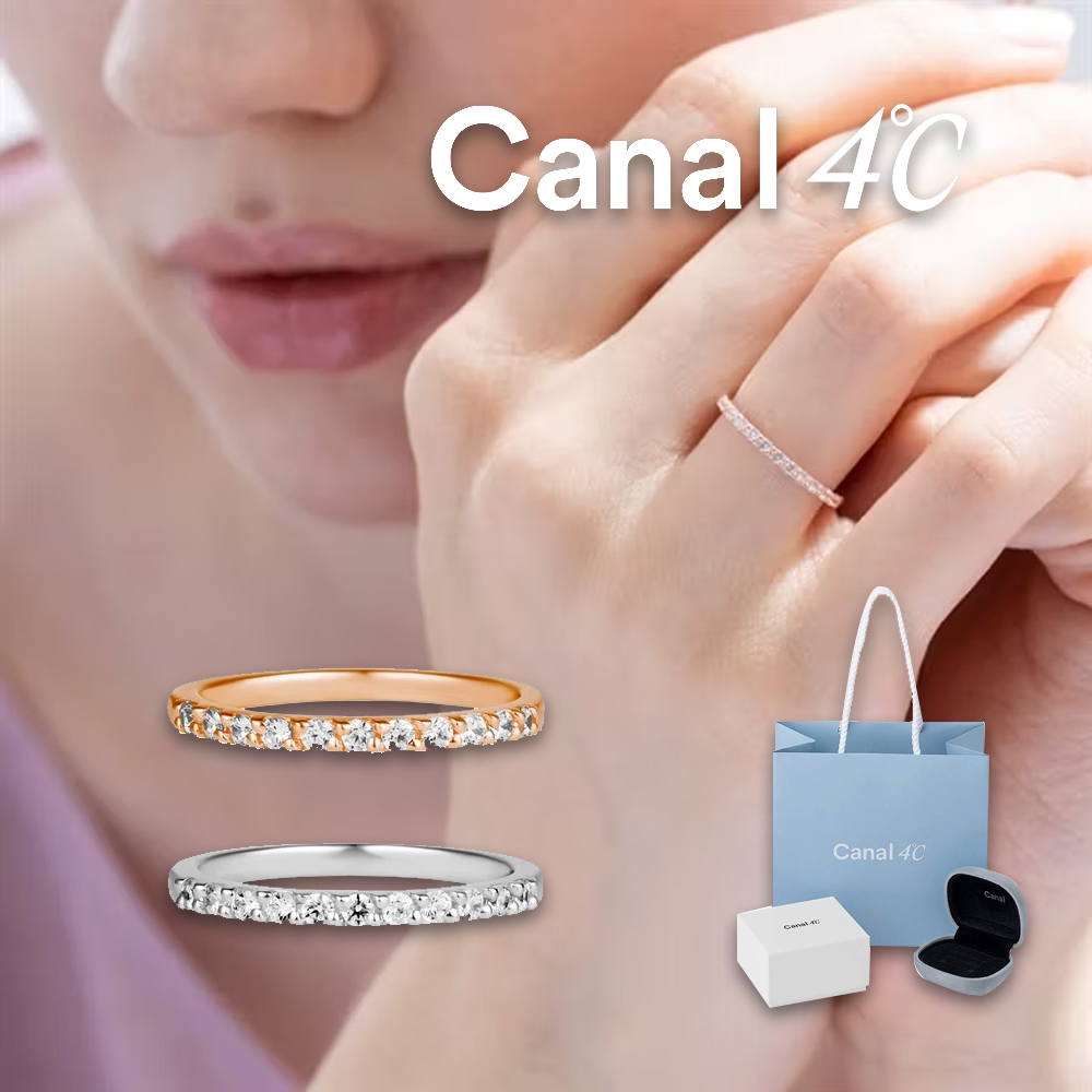 カナル 4℃ ヨンドシー 指輪 ピンキーリング 4C ゴールド (4℃/指輪
