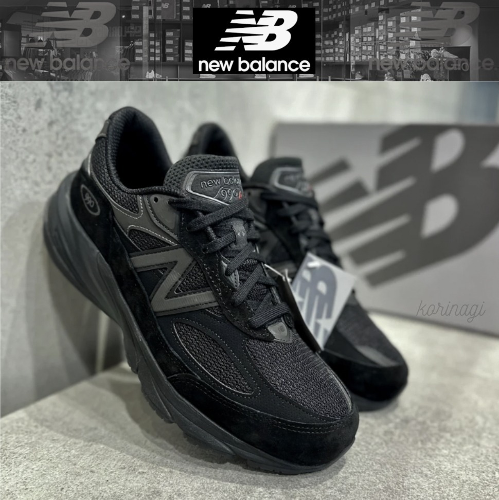 口コミ・レビュー｜【残りわずか】New Balance Made in USA 990v6