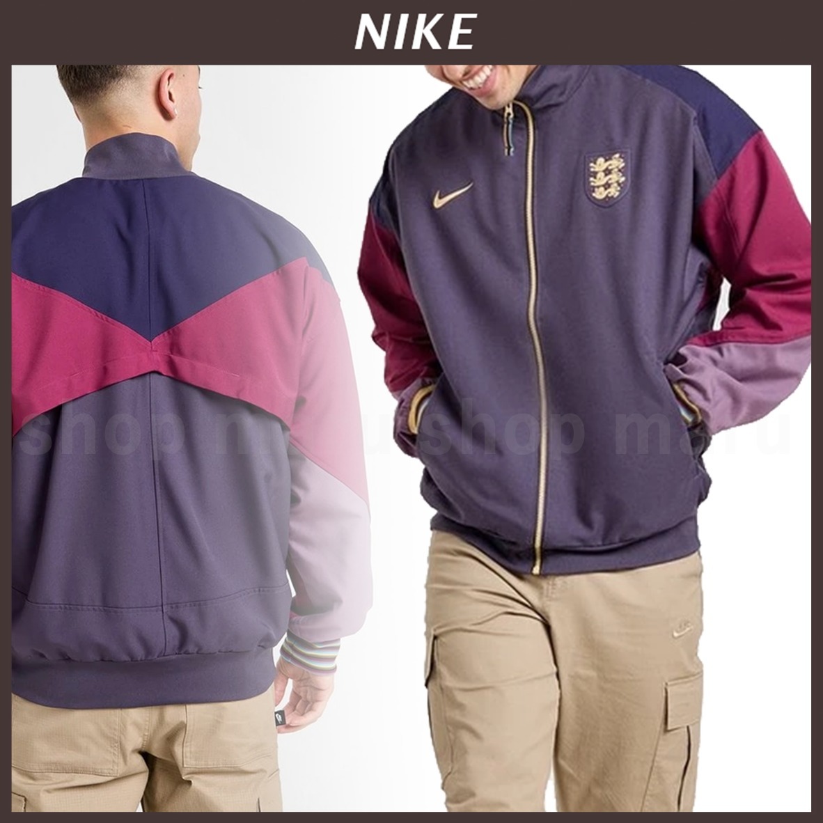 完売必至◇Nike◇イングランド代表アンセムジャケット (Nike