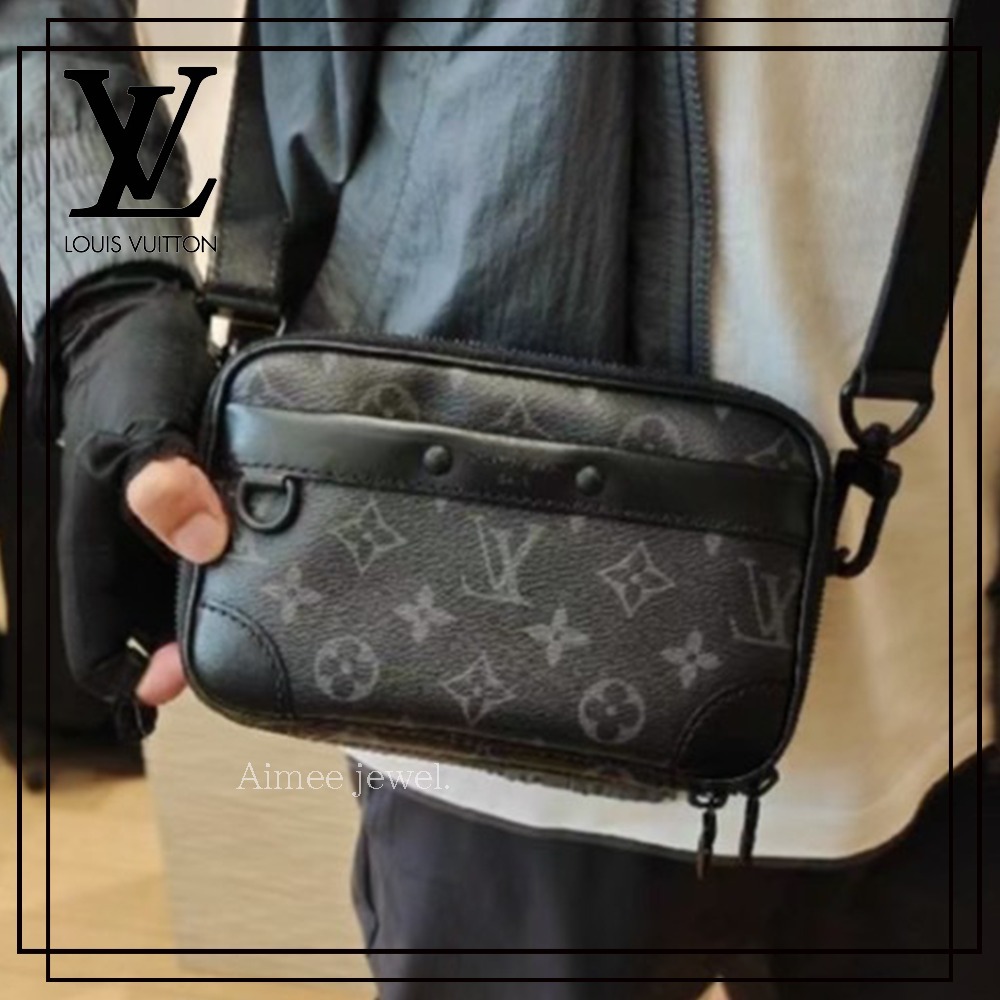 スタイリッシュ【LouisVuitton】アルファ メッセンジャー バッグ