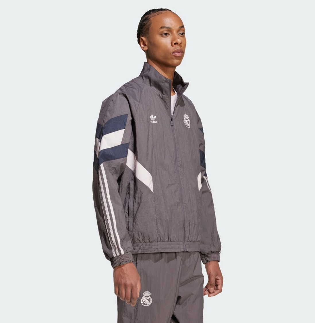 送関込☆adidas Originals x レアルマドリード☆トラックトップ