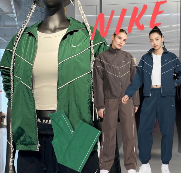 ナイキ ウィメンズ ウィンドランナー ジャケット & パンツ (Nike