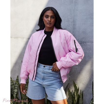 ピンク系 STUSSY(ステューシー) アウター(レディース) - ブランド通販