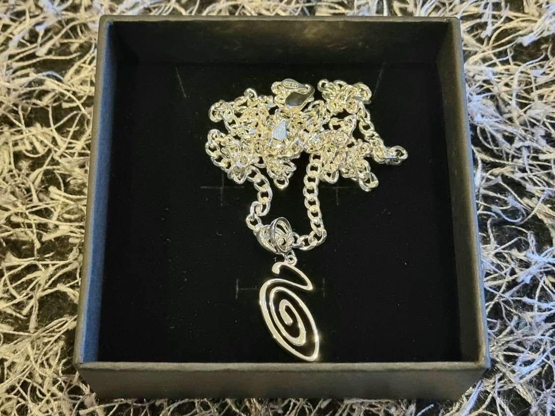 ☆ステューシー☆Stussy Swirly S Chain Sterling Silve☆ (STUSSY