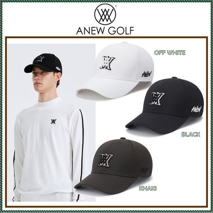 ANEW GOLF(アニューゴルフ) キャップ(メンズ) - ブランド通販のBUYMA