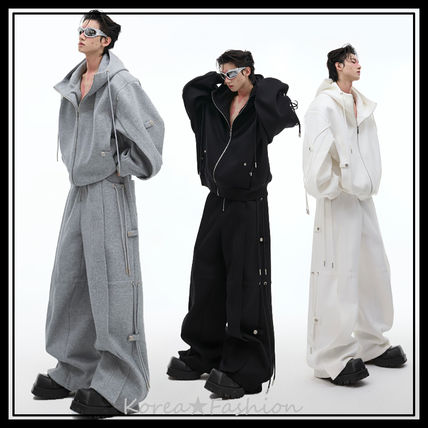 Argue Culture上下セットジップフーディパーカーウェットパンツ (Argue