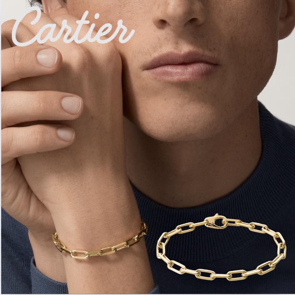 CARTIER】サントス ドゥ カルティエ ブレスレット (Cartier