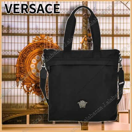 ナイロン VERSACE(ヴェルサーチェ) トートバッグ(メンズ) - ブランド