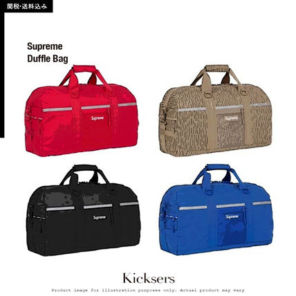 ブルー（青）系 Supreme(シュプリーム) ボストンバッグ(メンズ