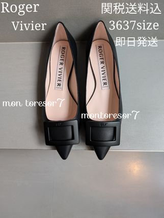 Roger Vivier(ロジェ・ヴィヴィエ) フラットシューズ(レディース