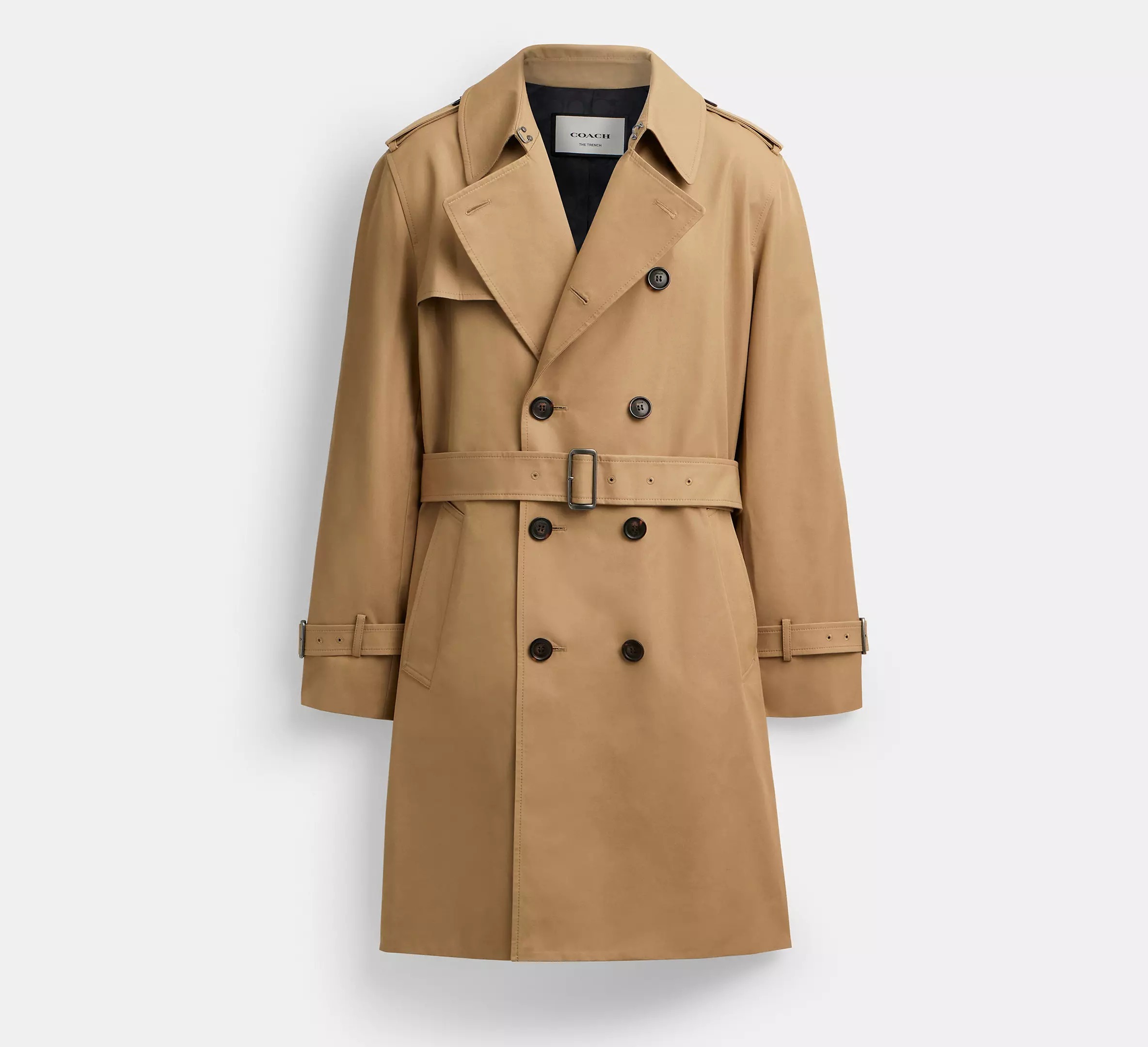 ビジネスにも☆1着ほしい！【COACH】コア トレンチコート (Coach