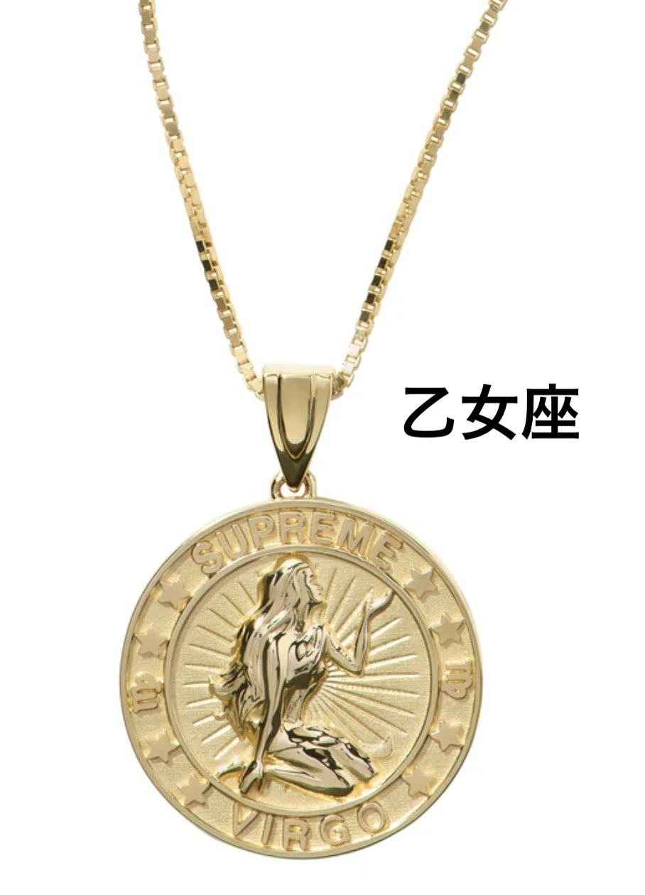 SUPREME x Jacob&Co☆14Kゴールド ゾディアック ペンダント (Supreme