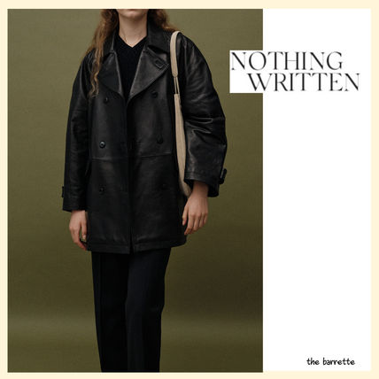 2024-2025 AW NOTHING WRITTEN(ナッシングリトゥン) レザージャケット