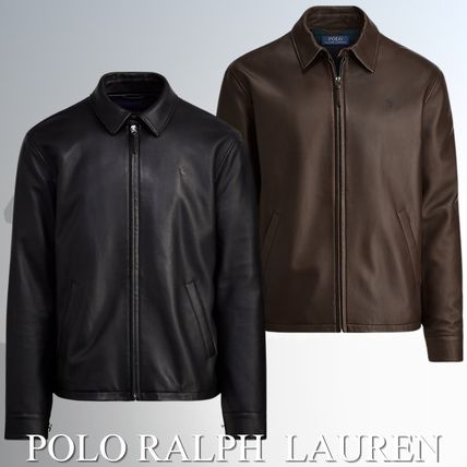 POLO RALPH LAUREN(ポロラルフローレン) レザージャケット(メンズ