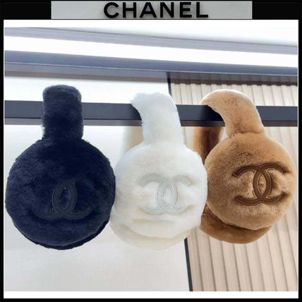 グレー（灰色）系 CHANEL(シャネル) イヤーマフ(レディース