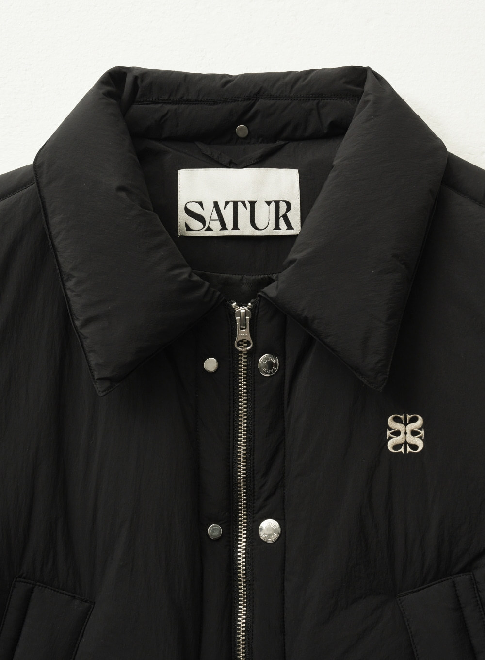 SATUR】 Lecce Duck Down Padding /追跡付 (SATUR/ダウンジャケット