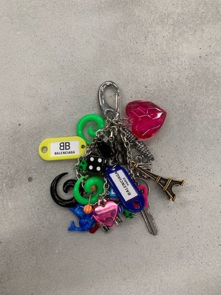 BALENCIAGA】PIGALLE COLLECTOR バッグチャーム キーリング