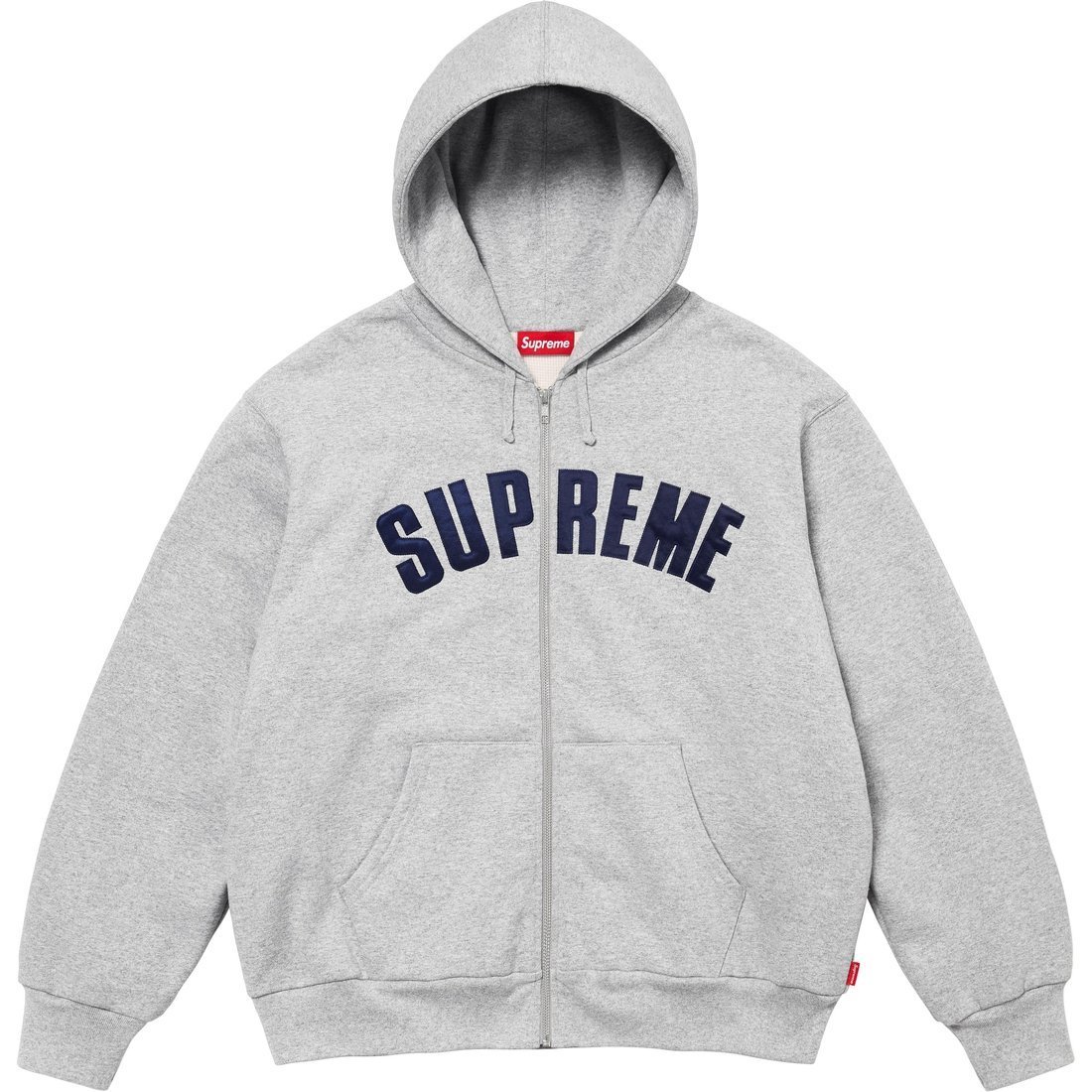 24AW Supreme Arc Thermal Lined Zip Up Hooded Sweatshirt (Supreme