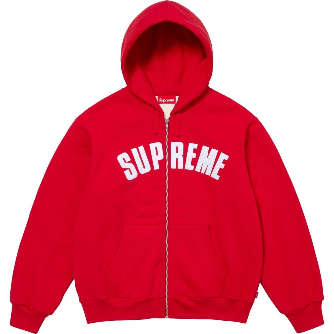 24AW Supreme Arc Thermal Lined Zip Up Hooded Sweatshirt (Supreme