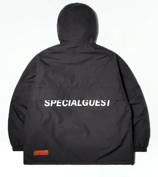 SPECIALGUEST V2 ANORAK JK FC アノラック ジャケット 関税送込