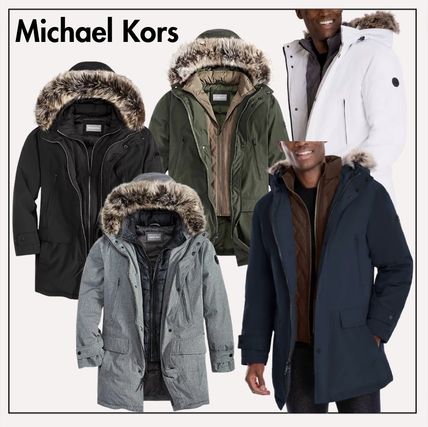 ホワイト（白）系 Michael Kors(マイケルコース) アウター・ジャケット