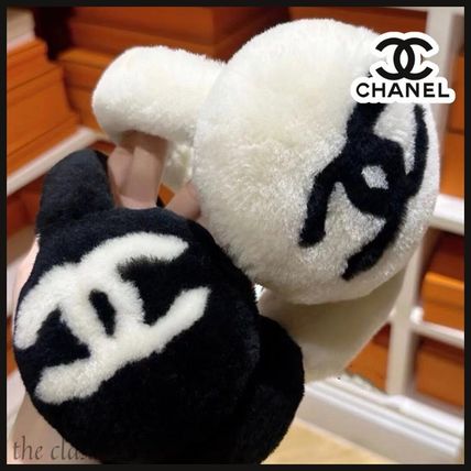 マルチカラー CHANEL(シャネル) イヤーマフ(レディース) - ブランド