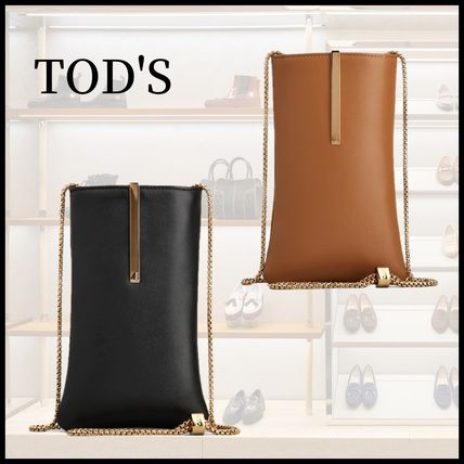 スマホショルダー(ショルダー付きスマホケース) TOD'S(トッズ