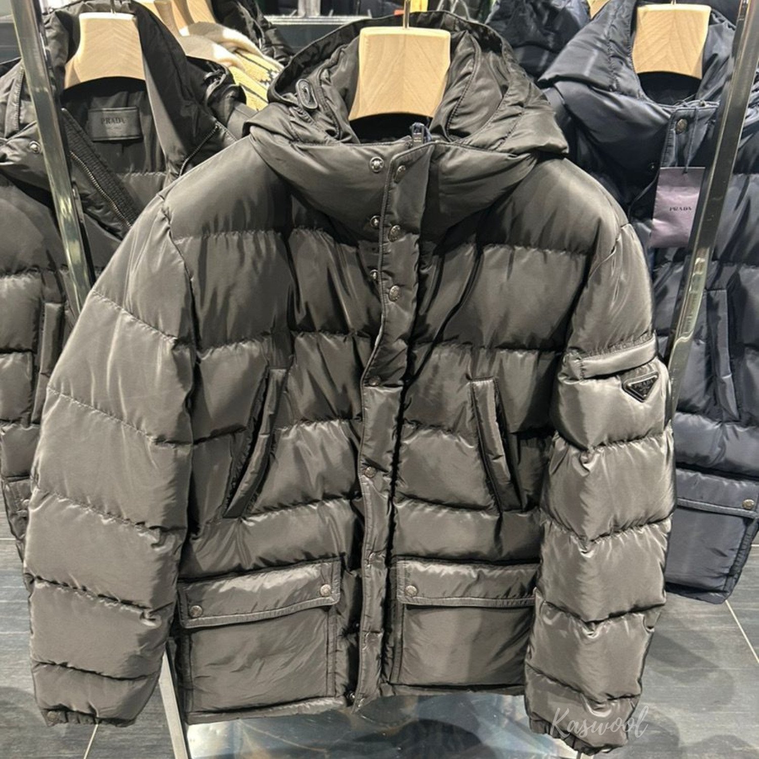 PRADA プラダ PIUMINO Down Jacket ダウンジャケット SGH589 (PRADA