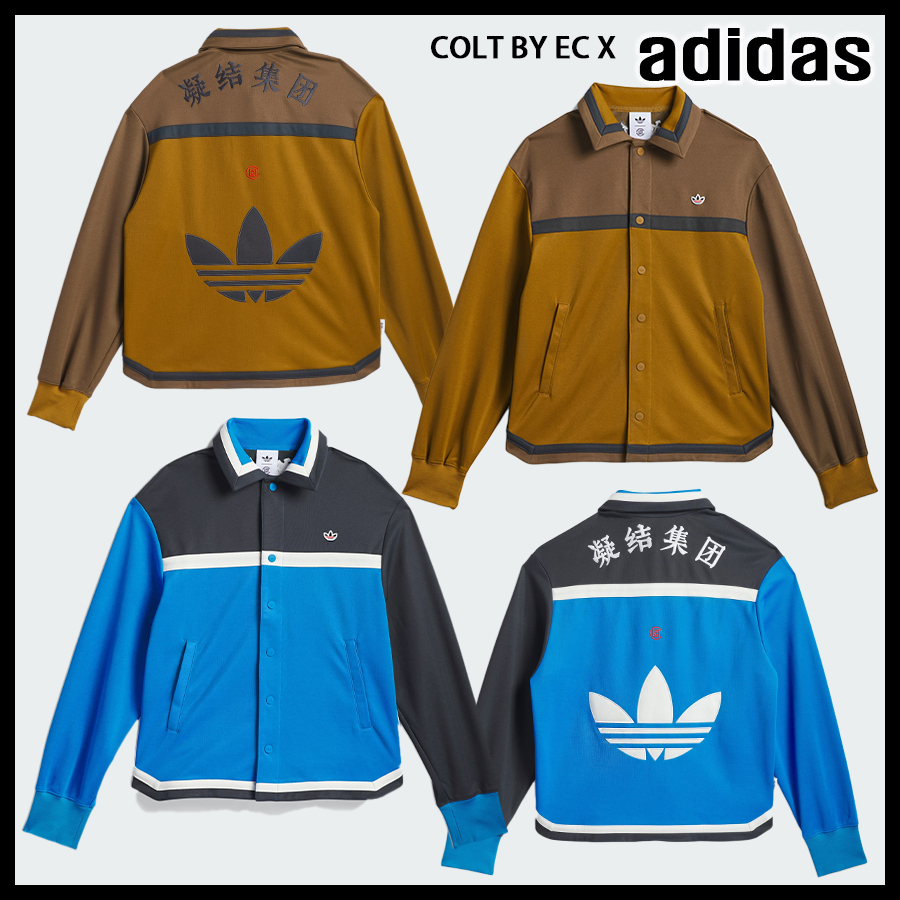 ☆adidas x CLOT by EC☆コラボ☆WARMUP JACKET☆追跡可 (adidas