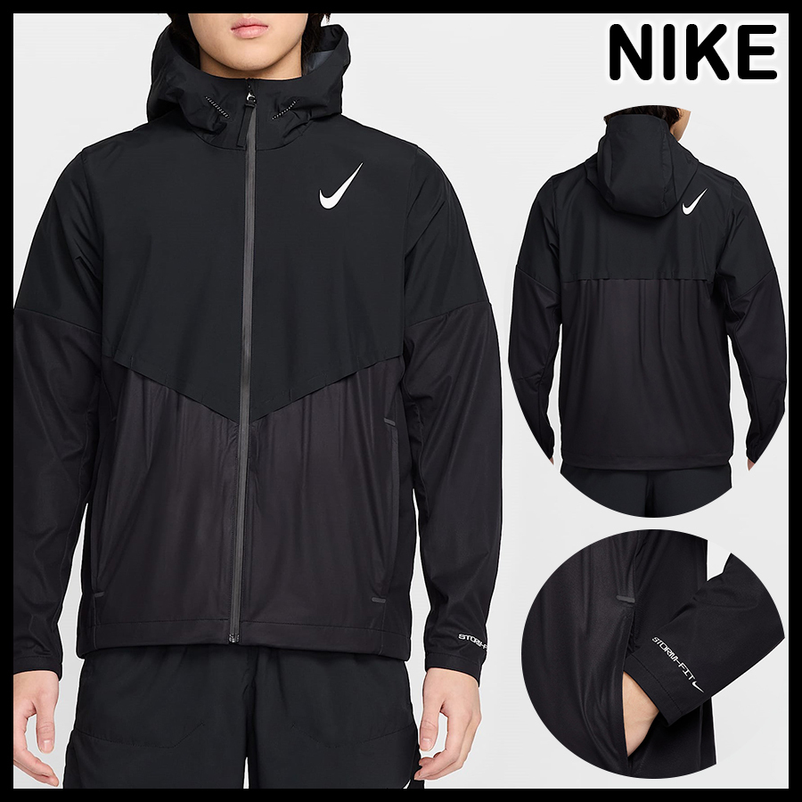 ☆NIKE☆AERO SWIFT STORM-FIT ADVランニングジャケット☆追跡可 (Nike